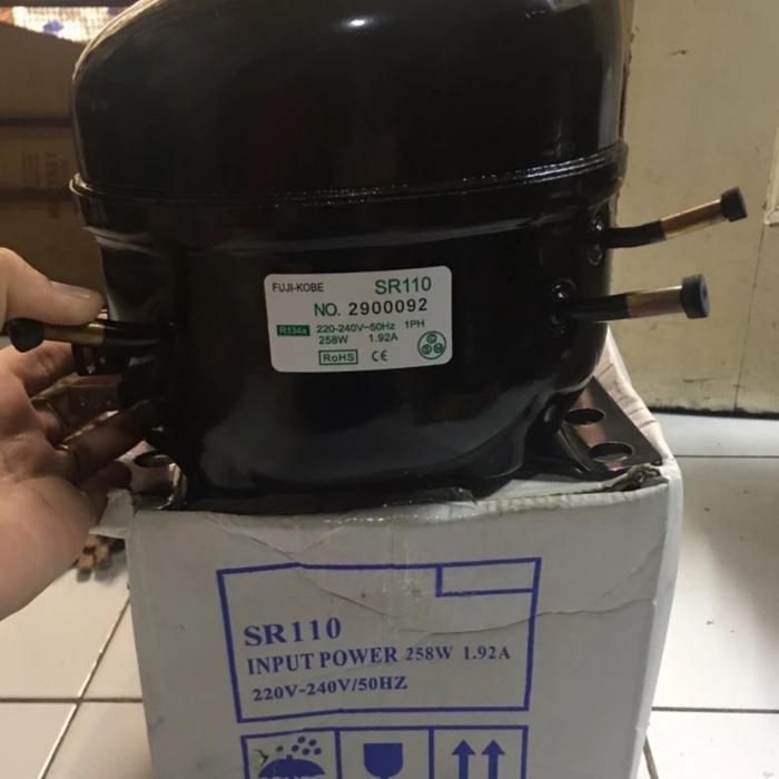 COMPRESSOR KULKAS 2 PINTU FUJI SR 110 1/3 HP