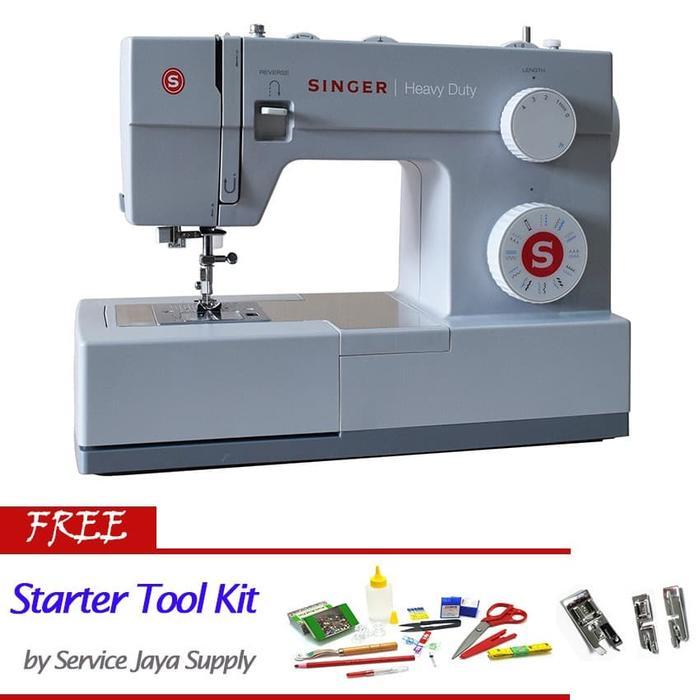 Mesin Jahit SINGER 4423 HEAVY DUTY (Portable)