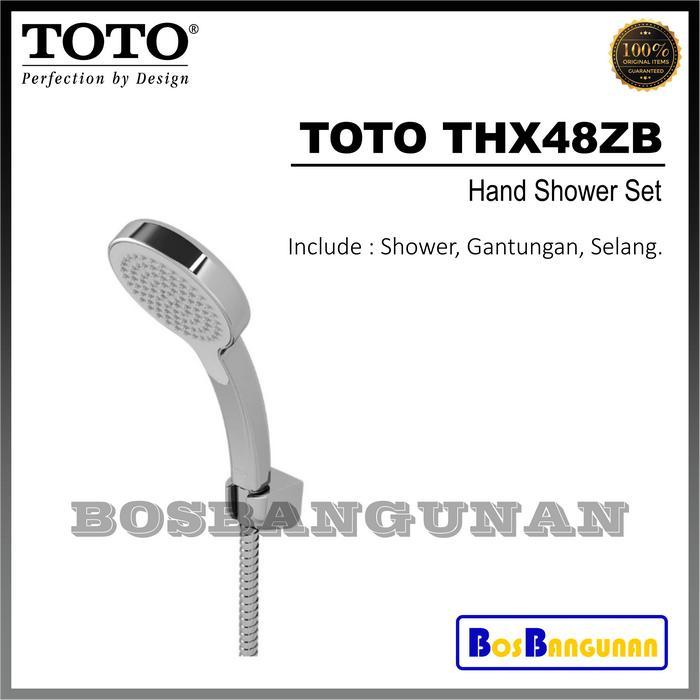 Hand Shower Set TOTO THX48ZB / Hand Shower TOTO THX 48 ZB / Hand Shower Set TOTO