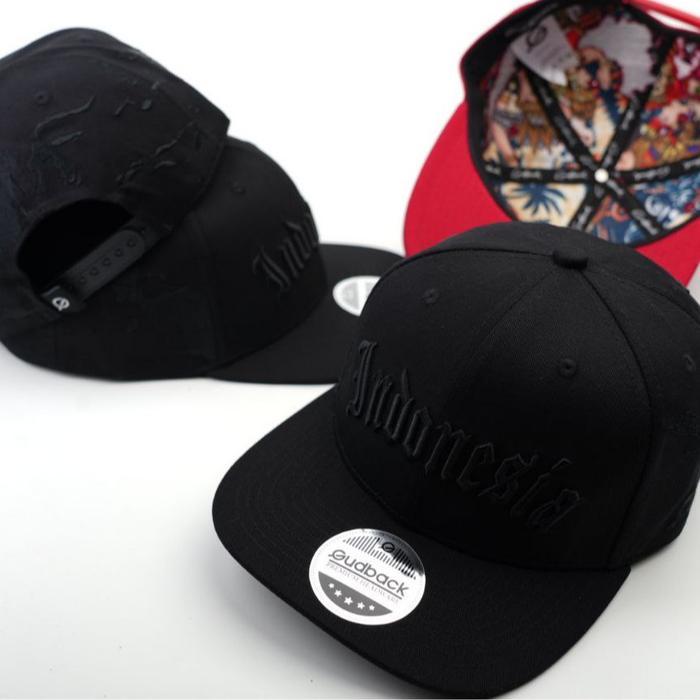 Topi Snapback Original Gudback Indonesia Varian