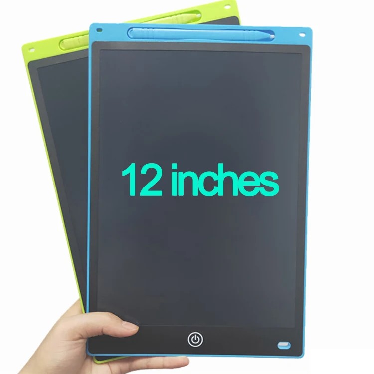 10/12/Inch Lcd Writing Tablet Drawing Board Kids Graffiti Sketchpad Toys Handwriting Magic Drawing