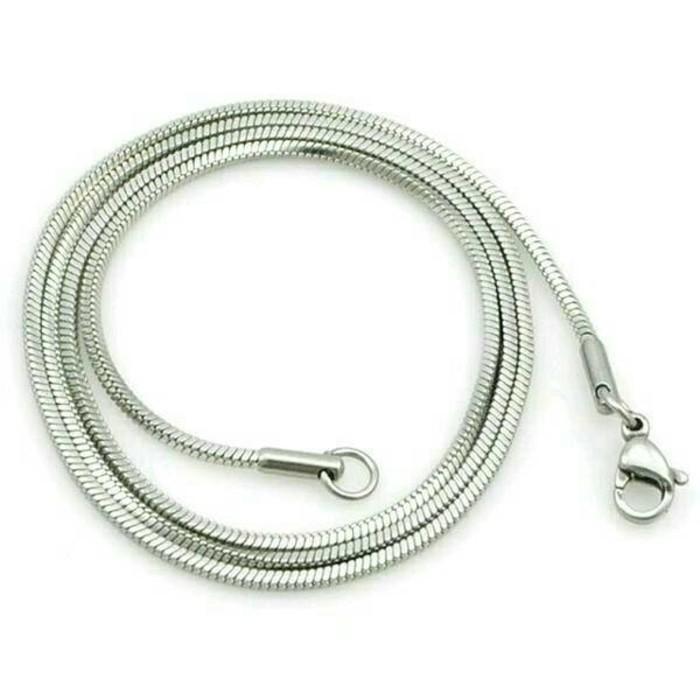 Best Seller Kalung Emas Pria Wanita Kalung Titanium Kalung Keren Kalung Silver Original