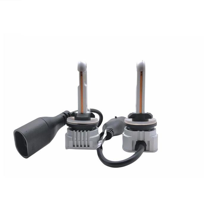 Autovision Clarity LED H27 H27W/1 H27W/2 Putih 6500K Lampu Mobil Santa Fe Carens Carnival Picanto