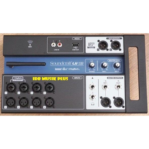 Soundcraft Ui12 Ui 12 Mixer Digital 12 Channel Original
