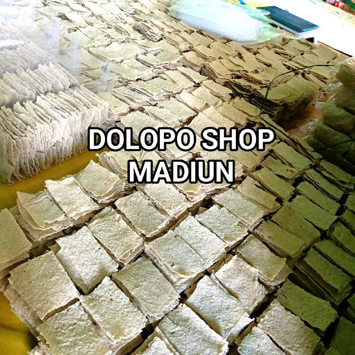 "New" KERUPUK PULI 1KG ATAU LEMPENG KHAS MADIUN KRUPUK GENDAR MENTAH KILOAN MAKANAN KERUPUK