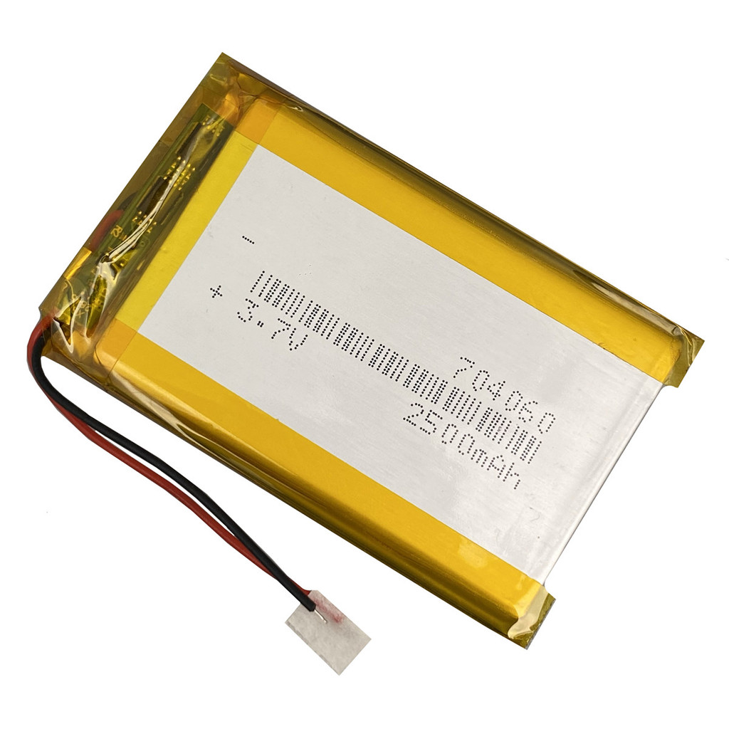 1-10pcs 704060 3.7V 2500mah Li-Polymer Battery For Baby Monitor Navigation Device MP3 MP4 MP5