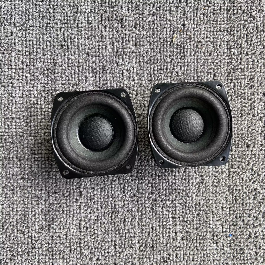 Ghxamp 2.25 Inch For Lg Neodymium Full Range Speaker Large Voice Coil Long Stroke Bubble Edge Paper