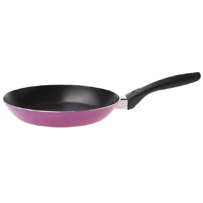 Penggorengan Maxim Datar Ceper Wajan Frying Pan Teflon Valentino 24 Cm