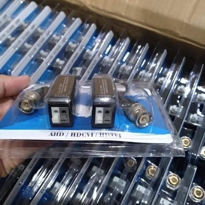 "New" Video Balun CCTV 1CH passive HD CVI TVI AHD