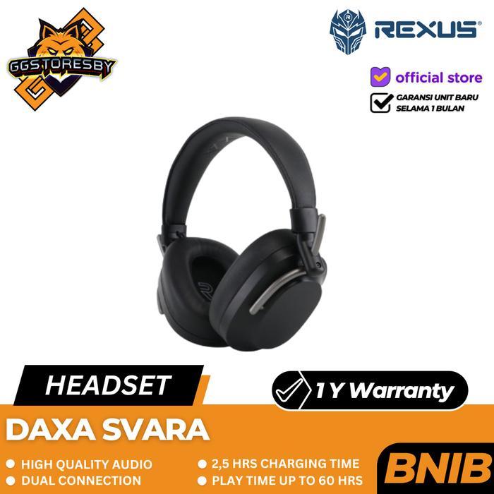 Rexus Daxa Svara Wireless Gaming Headset