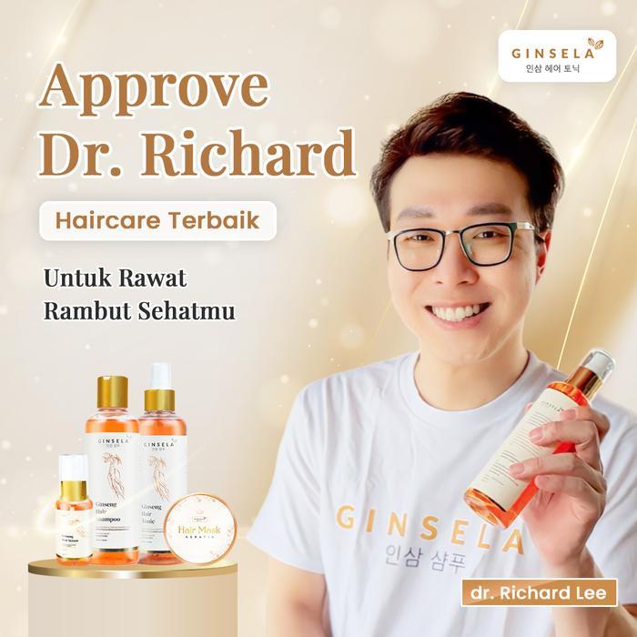HAIR TONIC GINSELA SOLUSI MASALAH RAMBUT Gratis Ongkir