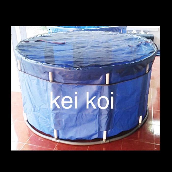 VAT D:100 T:80 CM KOLAM IKAN KOLAM KARANTINA