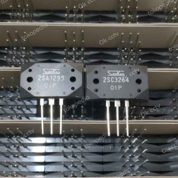 "New" transistor sanken 2sa1295 2sc3264 original super