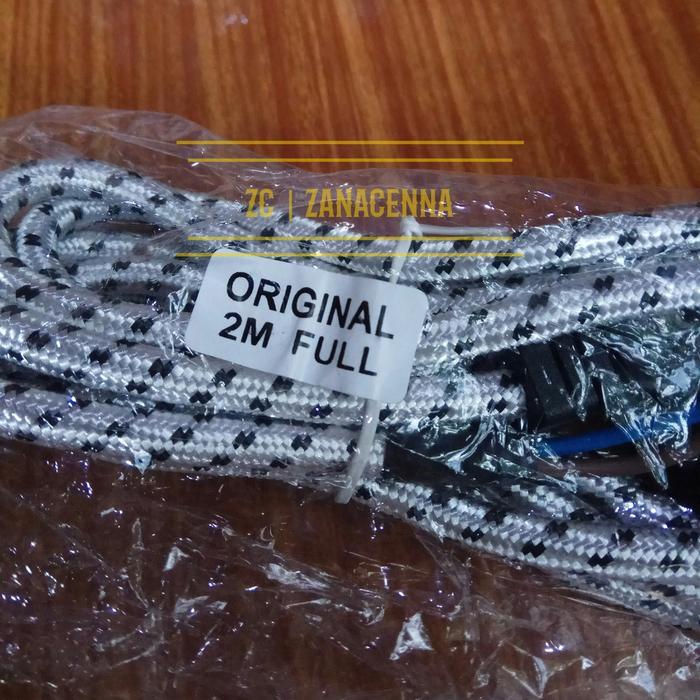 "New" suku cadang kabel setrika Nasional / philips / maspion / dsb.