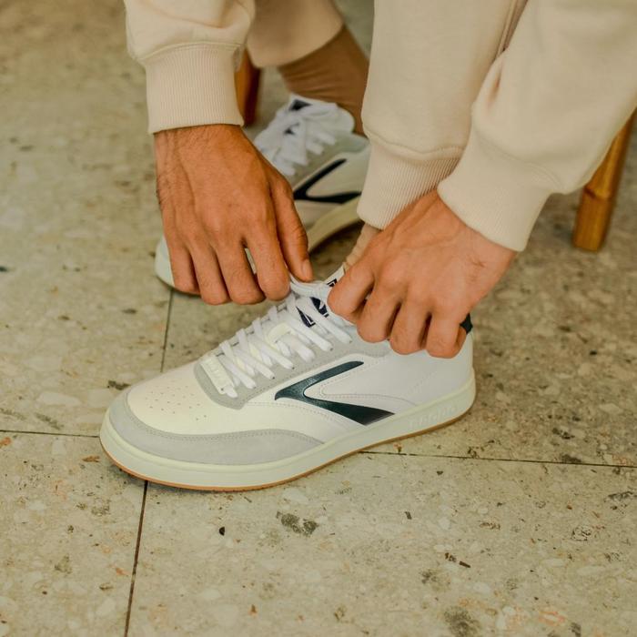 READY BRODO - Sneakers Ace Tennis Ivory Olive