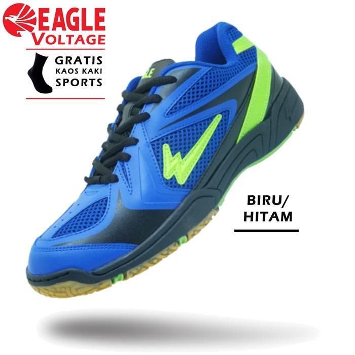 READY Sepatu Badminton Eagle Voltage Original Terbaru - Sepatu Bulu Tangkis Eagle Voltage Terbaru