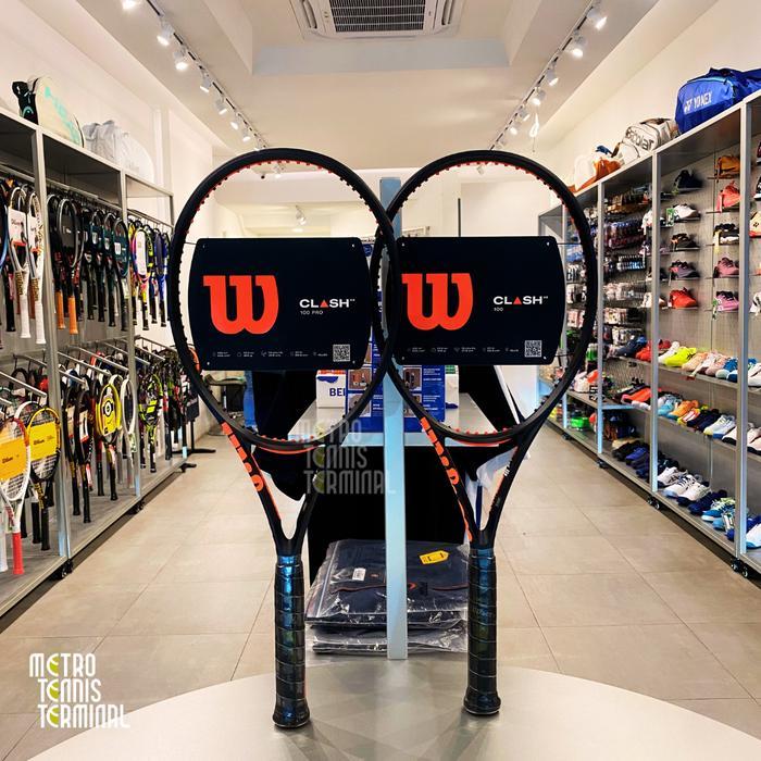 Wilson Clash 100 / 100 UL V3 2025 Tennis Racket ( Raket Tenis Wilson )