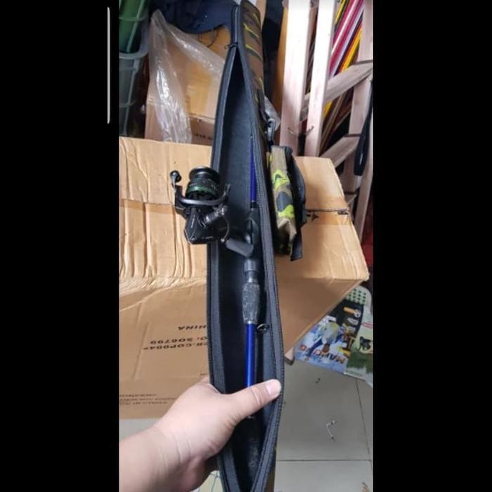 Daiwa - tas pancing 120 cm army abri tas pedang praktis