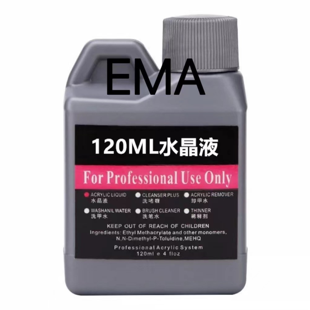 40/75/120/150Ml Acrylic Monomer Liquid For Nails Art Carving Extension Dipping Powder Nail Acrylic