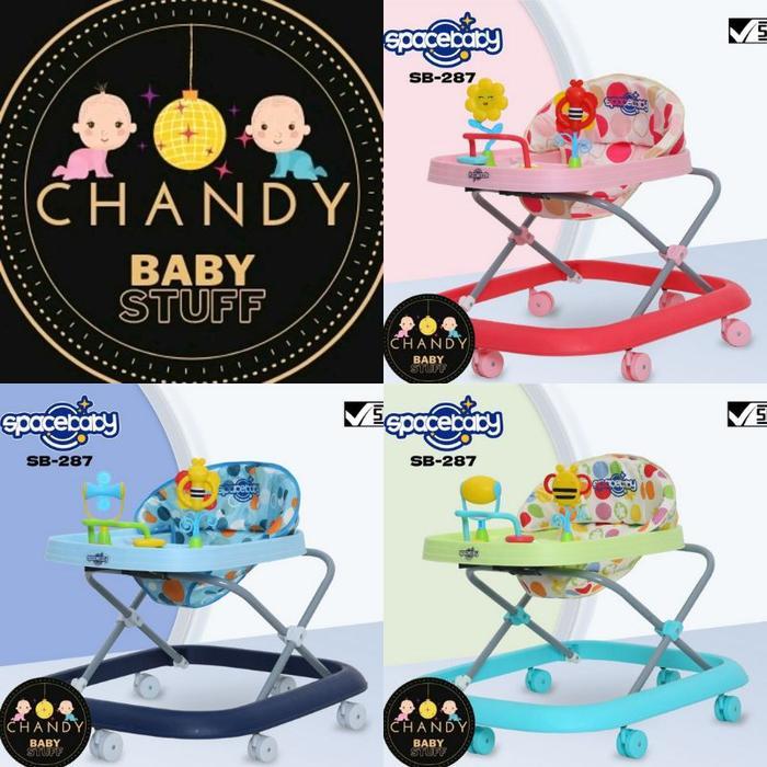 Spacebaby BABY WALKER SPACEBABY APOLLO BAYI SB 302/303/304/306/307/310/313/287/288 Mainan