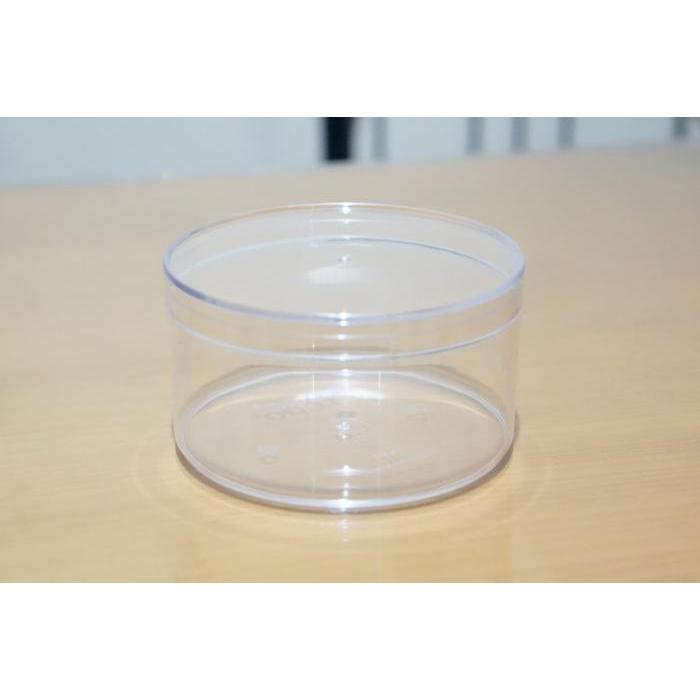 TOPLES PLASTIK KUE KERING POLOS KECIL LOGO 317 250GRAM BULAT KECIL BOX