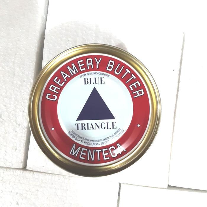 BLUE TRIANGLE MENTEGA SEGITIGA BIRU