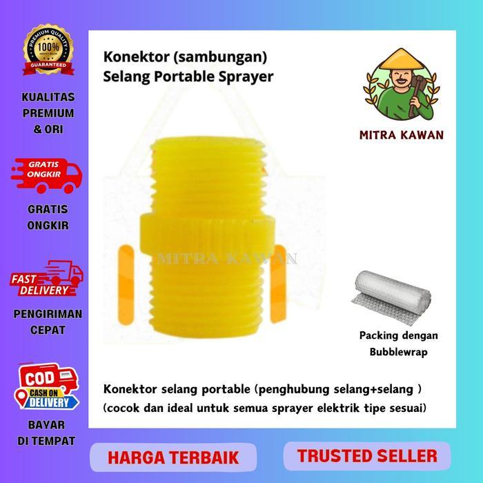 KONEKTOR SELANG DRAT 18MM PORTABLE SPRAYER