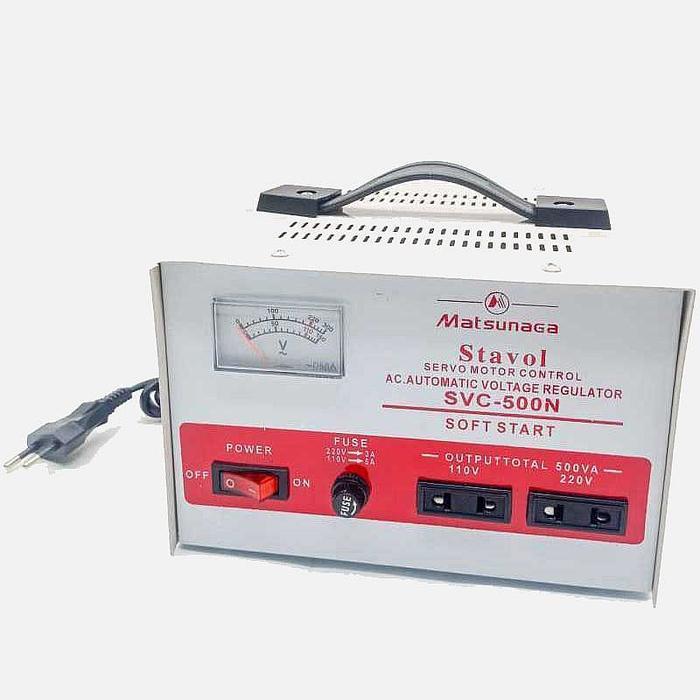 STABILIZER MATSUNAGA 500VA SVC500N