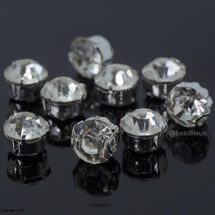 Payet Kristal Cangkang Clear Bening ANTI NYANGKUT Crystal