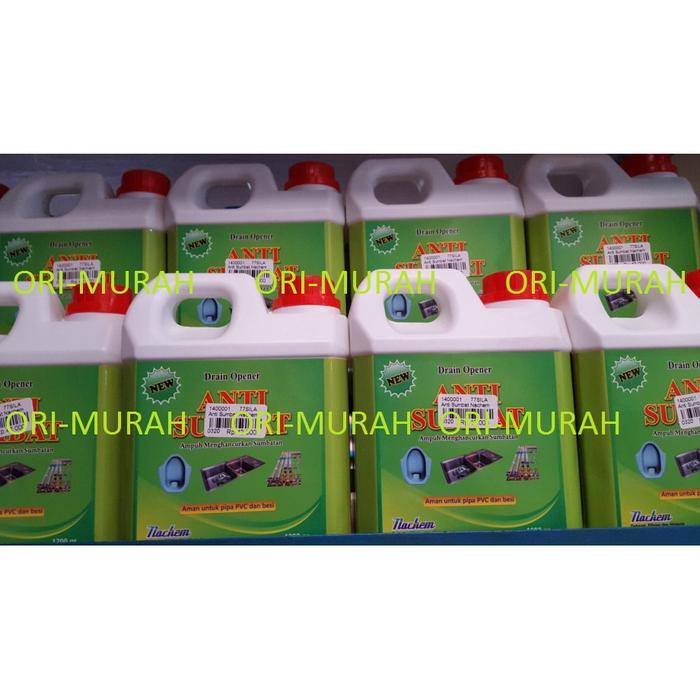 Anti Sumbat / Soda Api Cair / Anti Mampet untuk WC / Wastafel Merek Nachem 1200gram