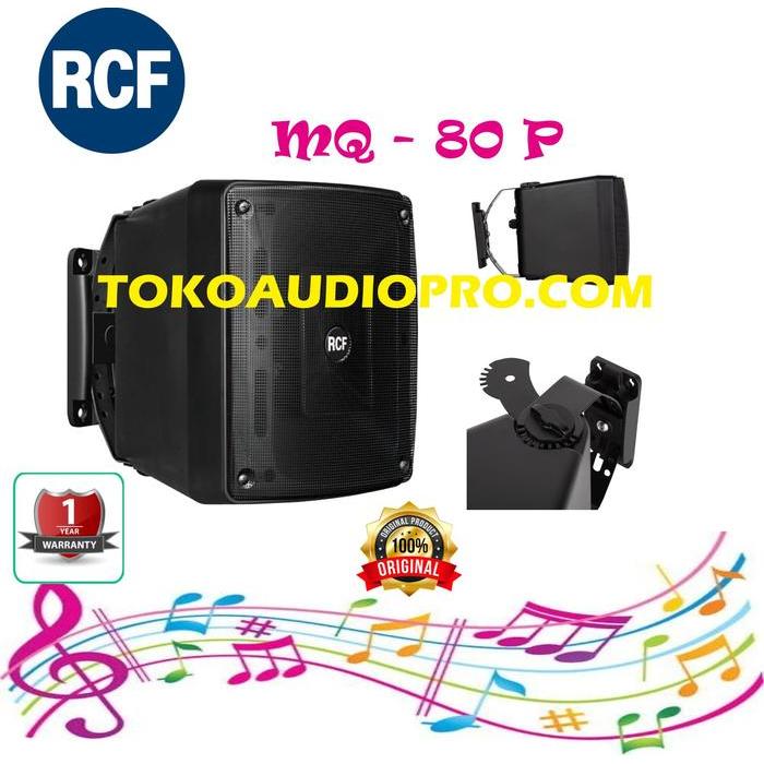 Rcf Mq-80P Passive 5-Inch 2-Way Speaker Pasif Rcf Mq80P Co