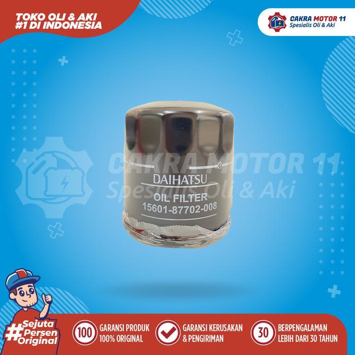 DAIHATSU AYLA OLI FILTER DAIHATSU 15601-87702-008