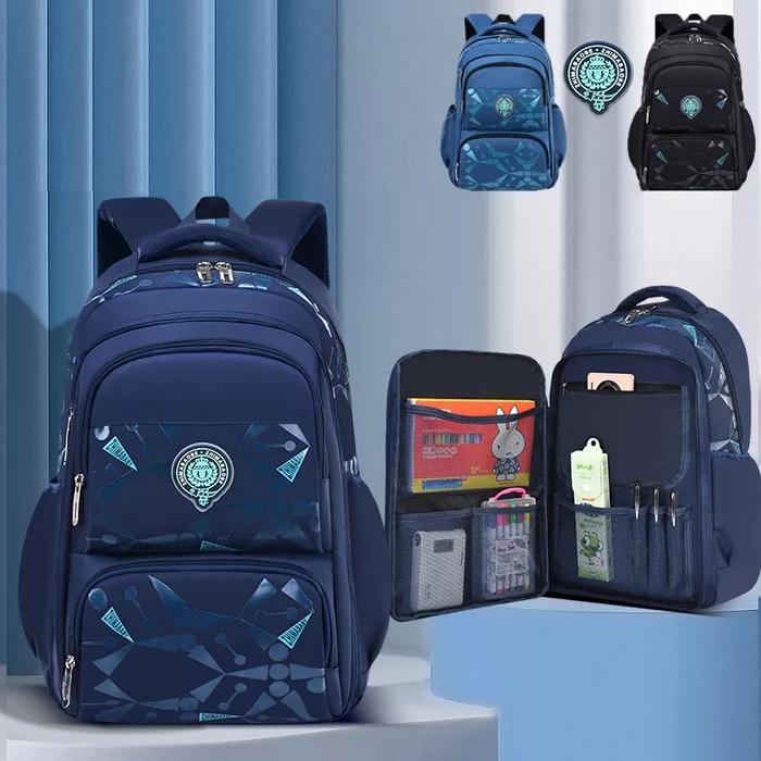 RANSEL TAS ANAK SEKOLAH LAKI-LAKI IMPORT TAS KULKAS TAS SEKOLAH ANAK