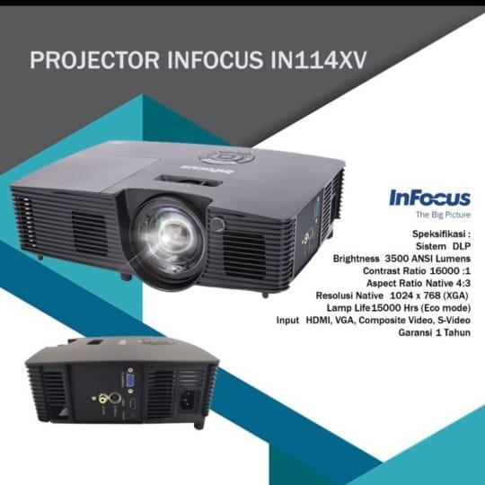proyektor infocus in114xv