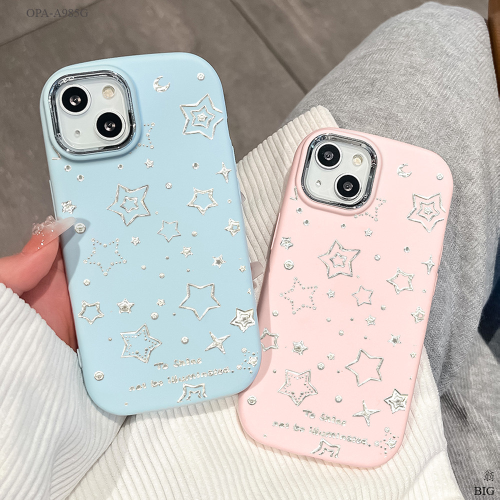 Casing Mode Trendi Untuk For OPPO A3X A60 A98 A78 A58 A53 A33 A9 A5 A3S A79 A5S A12 A38 A18 A1K A37 