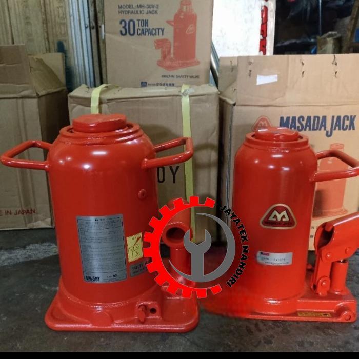 dongkrak botol 30 ton masada original