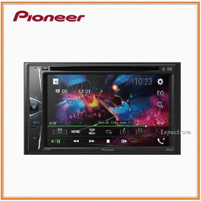 Pioneer AVH-G225BT Tape Mobil AVH G225 BT Double Din Head Unit Audio