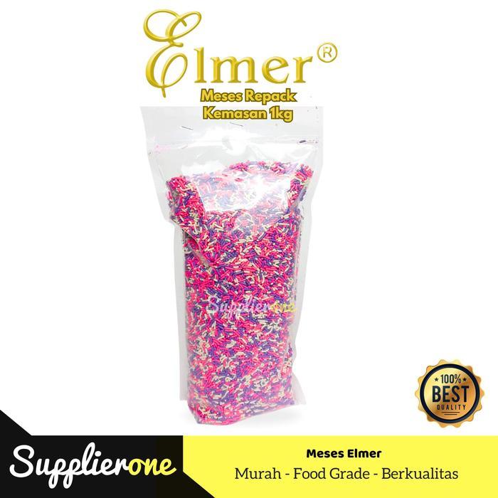 Elmer Meses 1Kg / Meses Elmer / Meses Elmer Repack / Meses Cokelat Terlaris