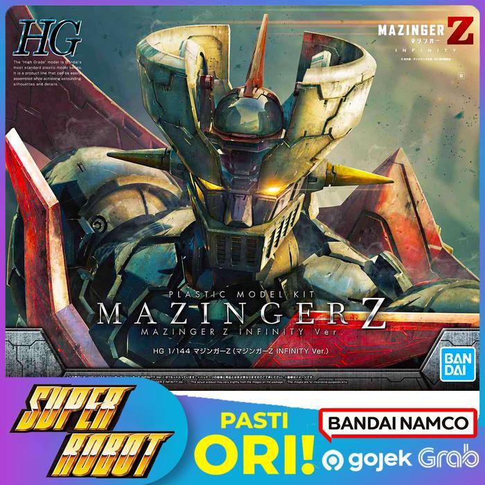 BANDAI HG Mazinger Z (Mazinger Z INFINITY Ver)