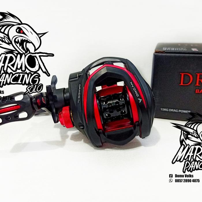 Reel Bc Oncak Draco L Drag 15Kg
