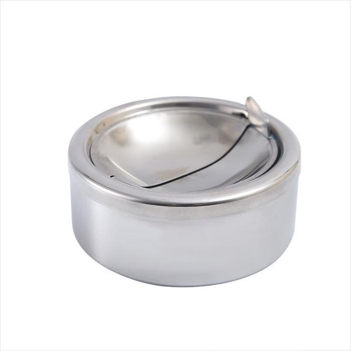 Asbak Aesthetic Buka Tutup Portable Stainless