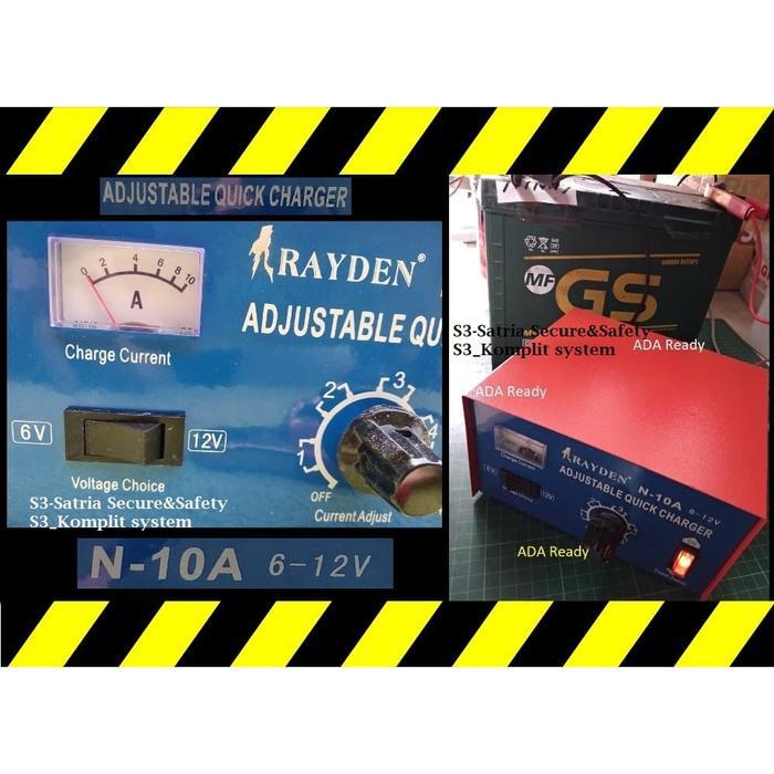 Ready CHARGER AKI BASAH CHARGER AKI KERING / CAS AKI KERING BASAH