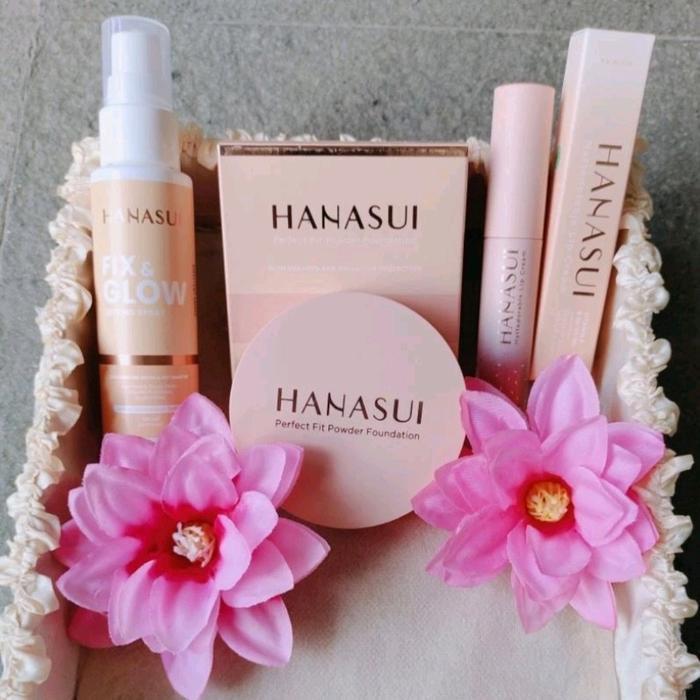 Hanasui Paket Seserahan Lengkap Paket Make Up Hampers Seserahan Untuk Menikah Kado Ulang Tahun