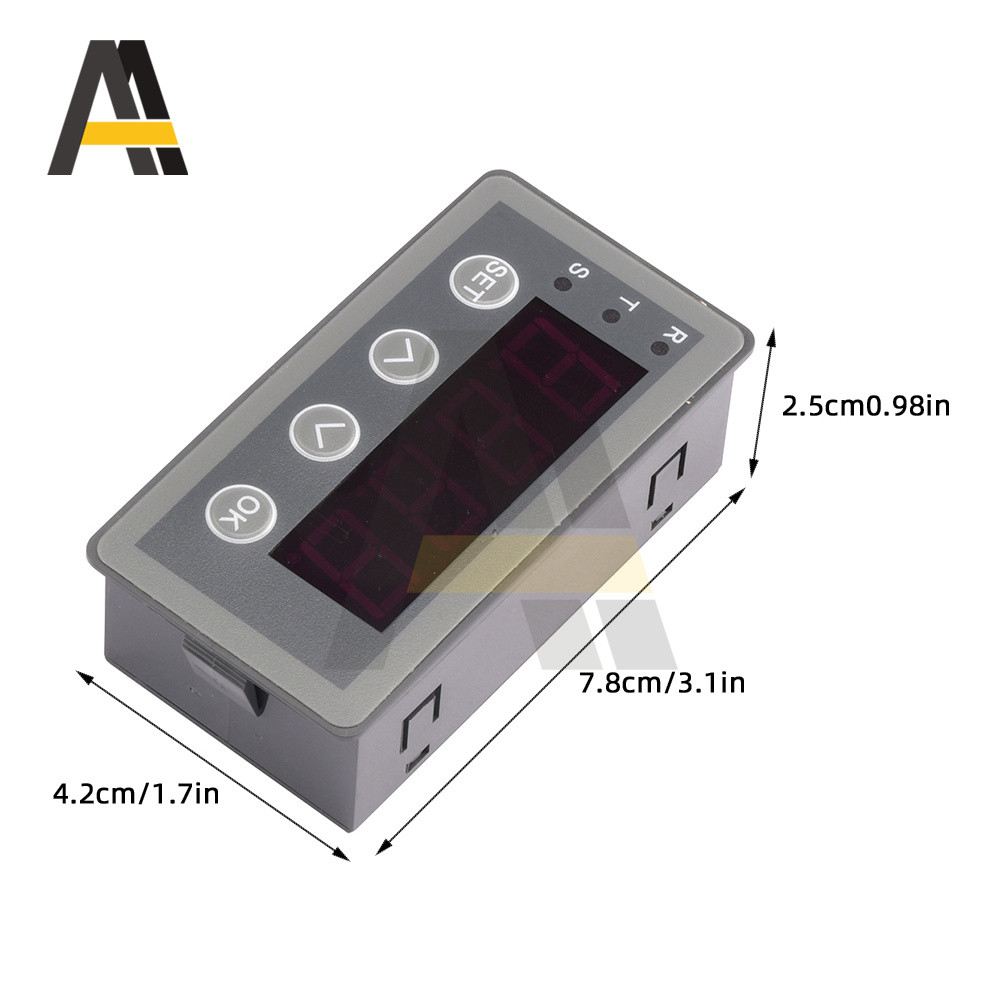 DIGITAL DISPLAY METER 0-10V 0-20MA 2-10V 4-20MA ANALOG INPUT DISPLAY TABLE DIGITAL DISPLAY HEAD WITH