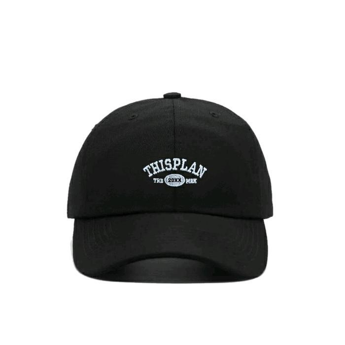 TOPI BASEBAL BLACK THISPLAN