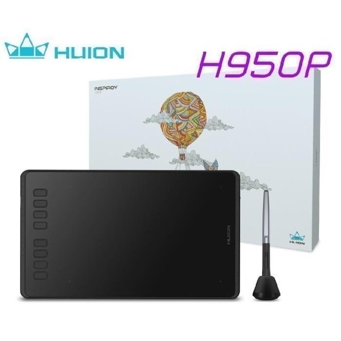 Huion H950P Pen Tablet Drawing Garansi Resmi