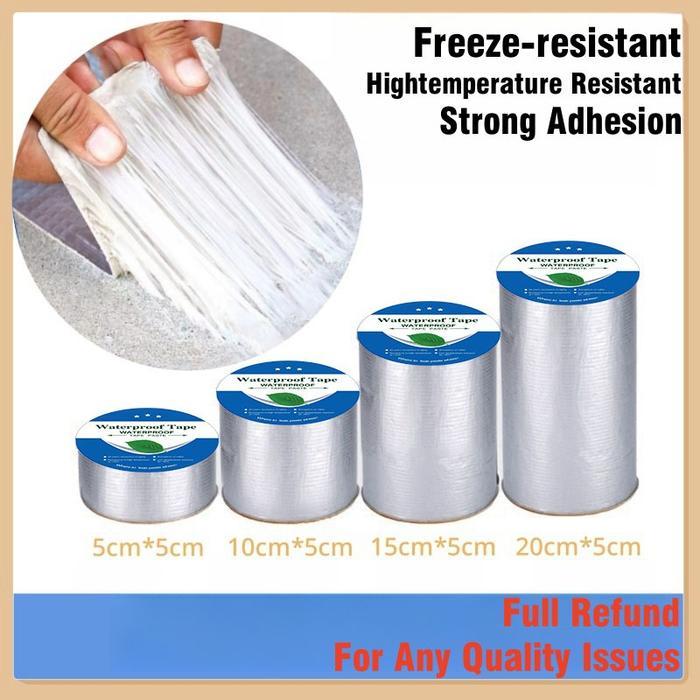 Waterproof Tape, Aluminum Tape, Leakproof Tape, Roof Leakproof Tape, Ready-Made Tape Pasti Ori