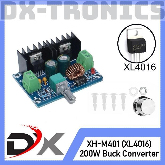 [X150] XL4016 Step Down 8A DC-DC Buck Converter XH-M401 XL 4016 Module