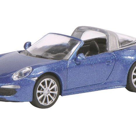 1/87 SCHUCO PORSCHE 911 TARGA 4S BLUE