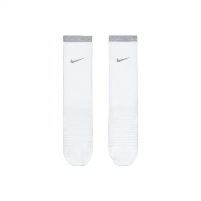 Kaos Kaki Nike Spark CREW 200 Black & White Unisex Pria DA3584-010 100% original